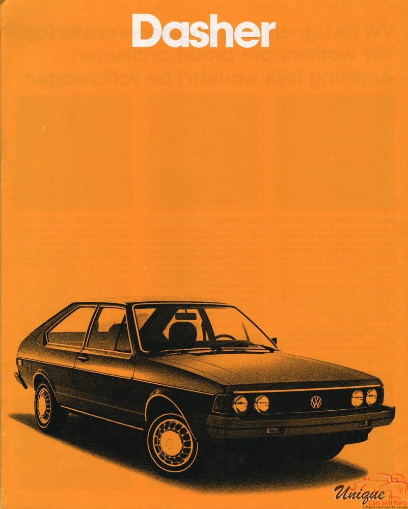 1980 VW Dasher
